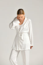 סט פיג'מה שלושה חלקים לנשים