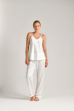 סט פיג'מה שלושה חלקים לנשים