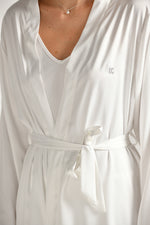 סט פיג'מה שלושה חלקים לנשים