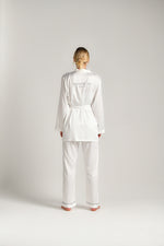 סט פיג'מה שלושה חלקים לנשים