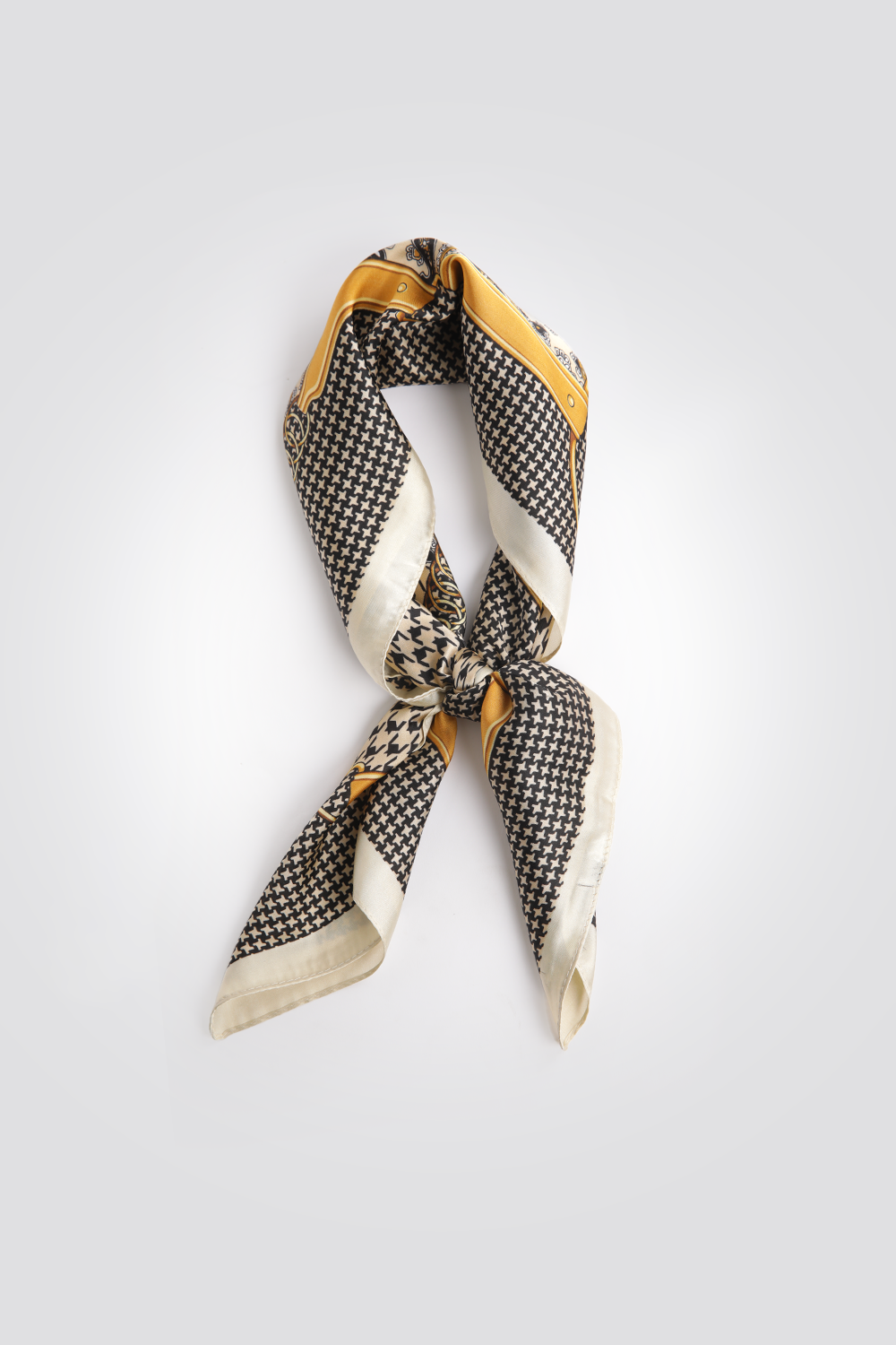 צעיף משי 70X70