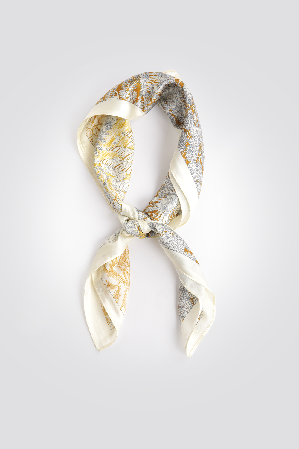 צעיף משי 70X70