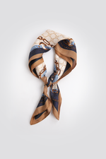 צעיף משי 70X70