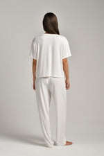 חולצת קרופ טופ סופט לנשים 