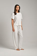 חולצת קרופ טופ סופט לנשים 