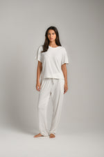 חולצת קרופ טופ סופט לנשים 