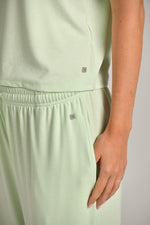 מכנסיים ארוכים סופט ריב לנשים