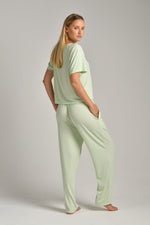 מכנסיים ארוכים סופט ריב לנשים