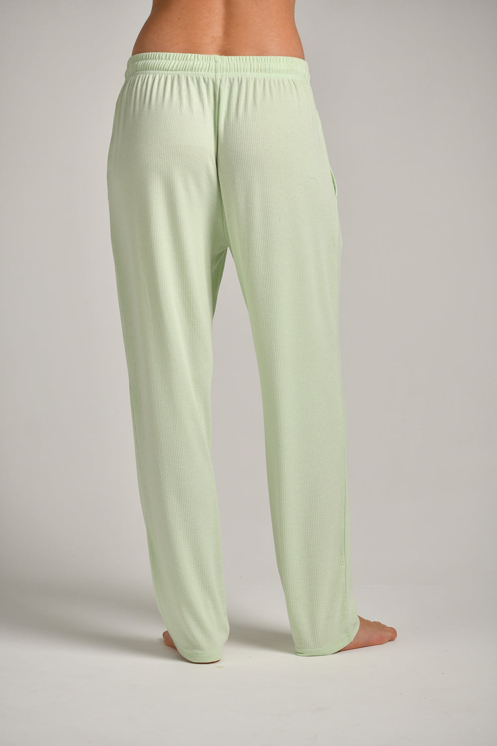 מכנסיים ארוכים סופט ריב לנשים