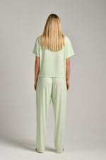 מכנסיים ארוכים סופט ריב לנשים