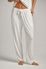 מכנסיים ארוכים סופט ריב לנשים