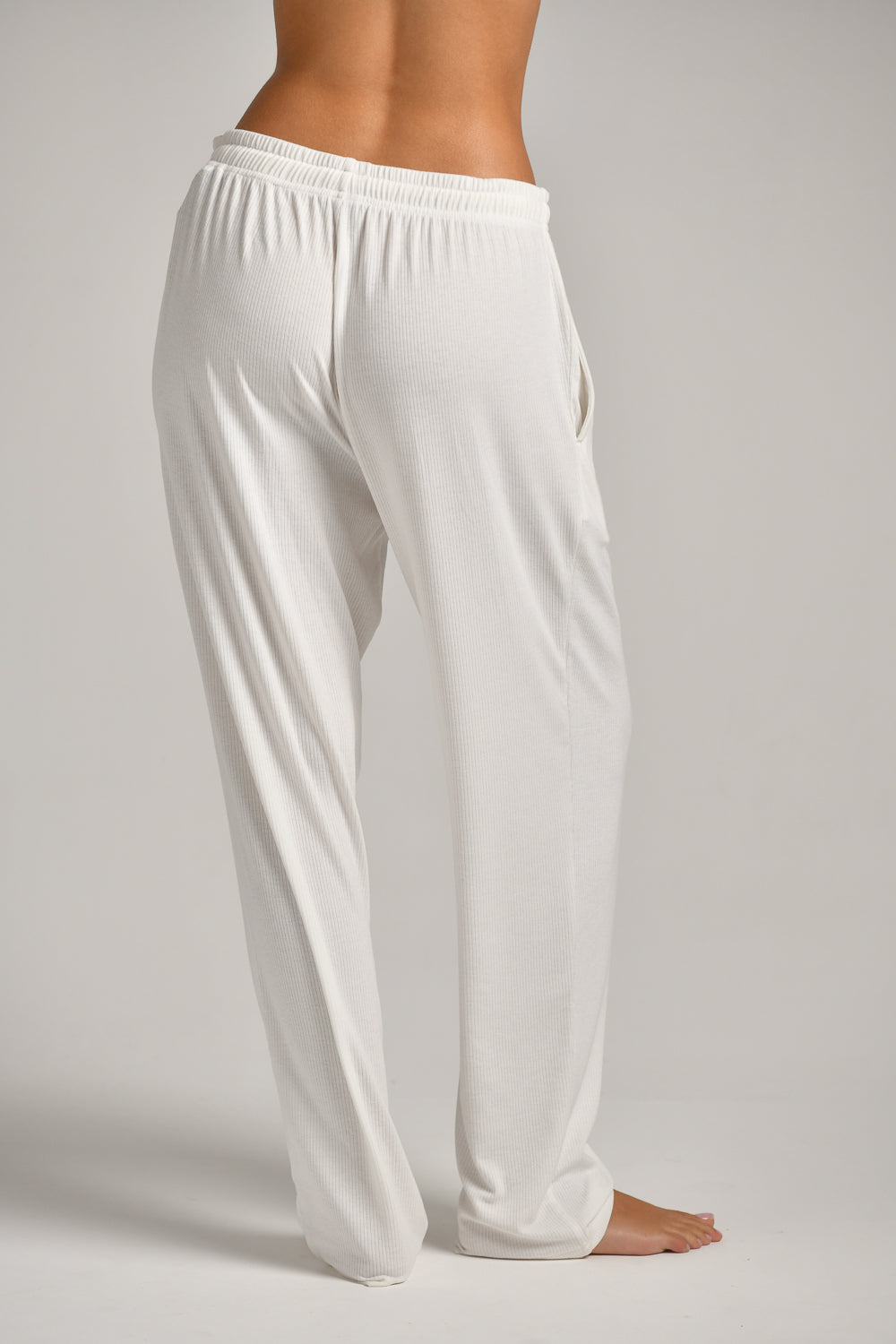 מכנסיים ארוכים סופט ריב לנשים