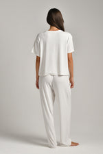 מכנסיים ארוכים סופט ריב לנשים