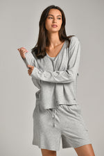 קרדיגן סופט ריב לנשים