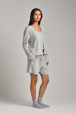 קרדיגן סופט ריב לנשים