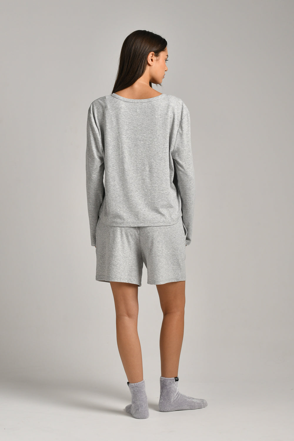 קרדיגן סופט ריב לנשים