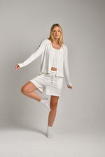 קרדיגן סופט ריב לנשים