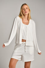 קרדיגן סופט ריב לנשים