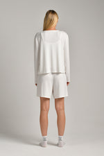 קרדיגן סופט ריב לנשים