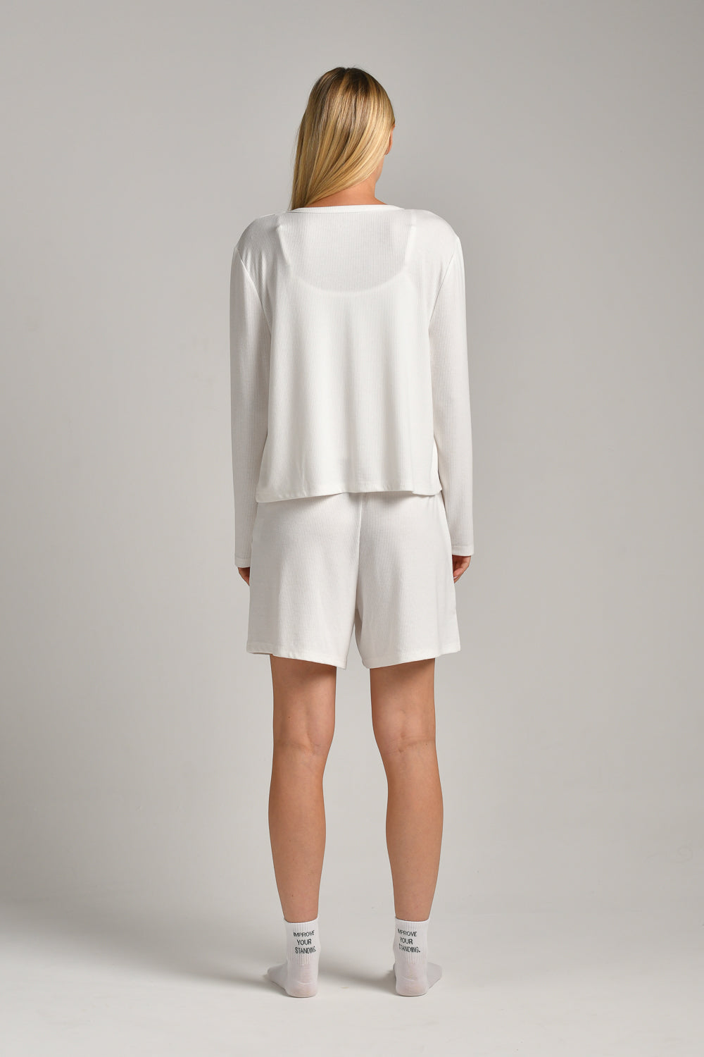 קרדיגן סופט ריב לנשים