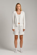 קרדיגן סופט ריב לנשים