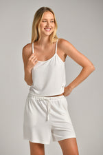 טופ ספגטי מבד ריב