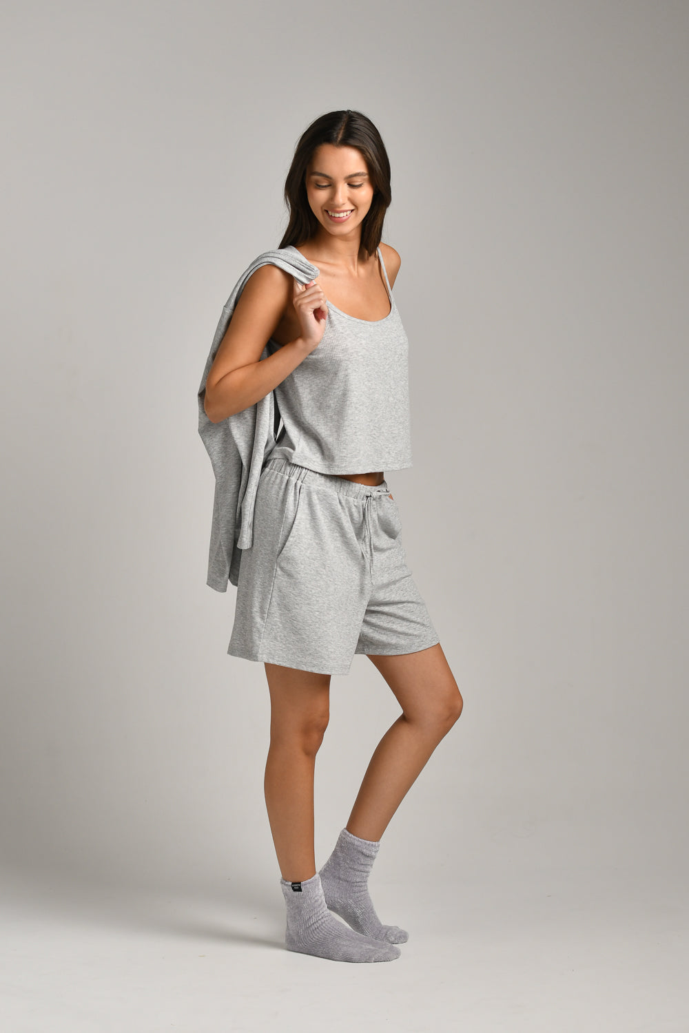 טופ ספגטי מבד ריב