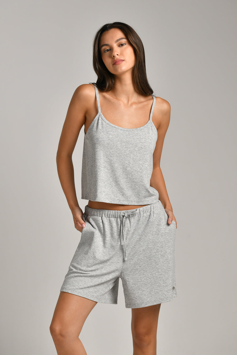 טופ ספגטי מבד ריב