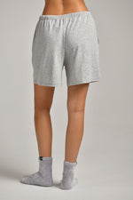 מכנסי שורט מבד ריב