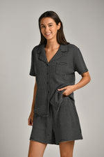 חליפת בויפרנד פסים לנשים