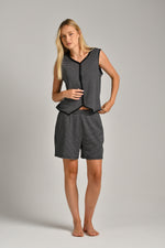 וסט פסים לנשים