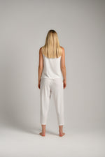 מכנסי בית בגזרה מתרחבת לנשים