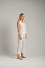 מכנסי בית בגזרה מתרחבת לנשים