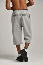 מכנסי ברמודה אוברסייז לגברים