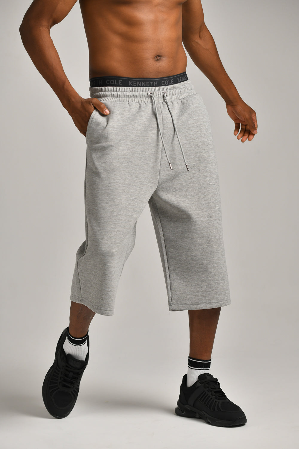 מכנסי ברמודה אוברסייז לגברים