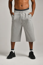 מכנסי ברמודה אוברסייז לגברים