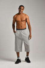 מכנסי ברמודה אוברסייז לגברים