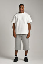 מכנסי ברמודה אוברסייז לגברים