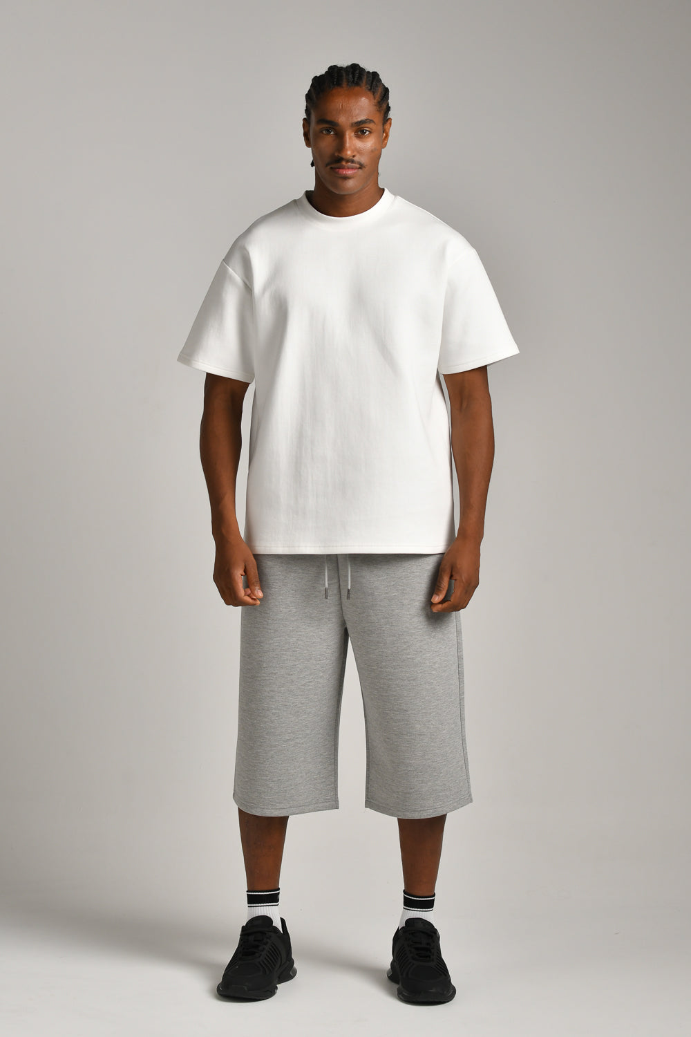 מכנסי ברמודה אוברסייז לגברים