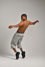 מכנסי ברמודה אוברסייז לגברים