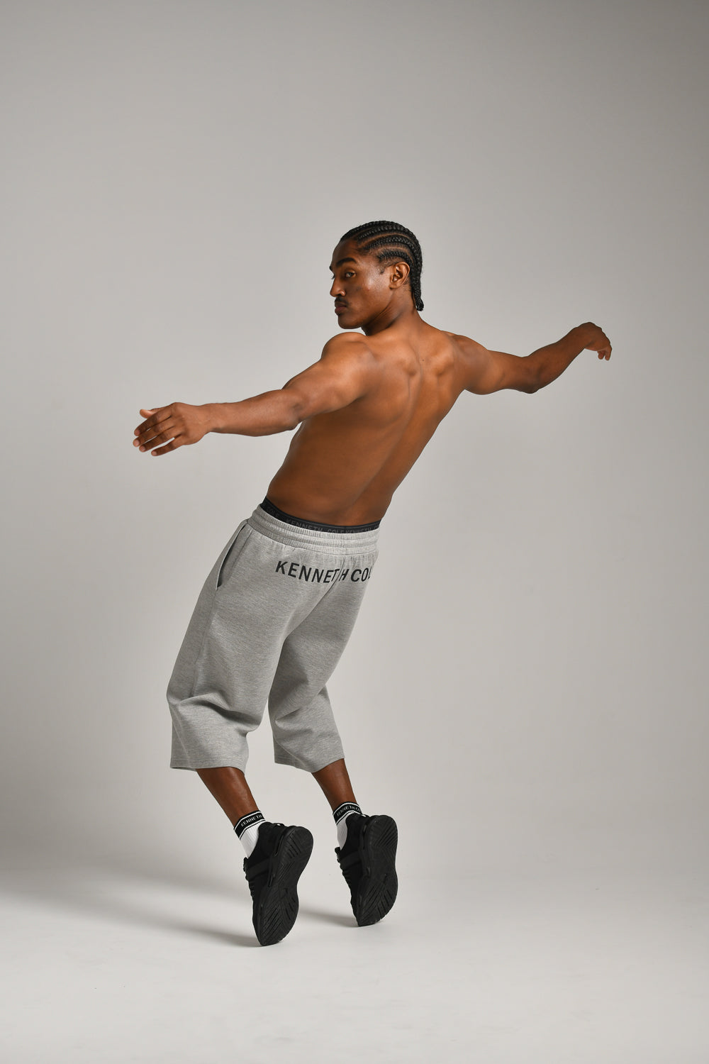 מכנסי ברמודה אוברסייז לגברים