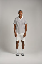 חולצת פולו וואפל פסים