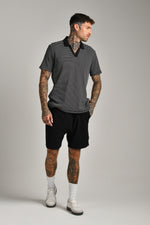 חולצת פולו וואפל פסים