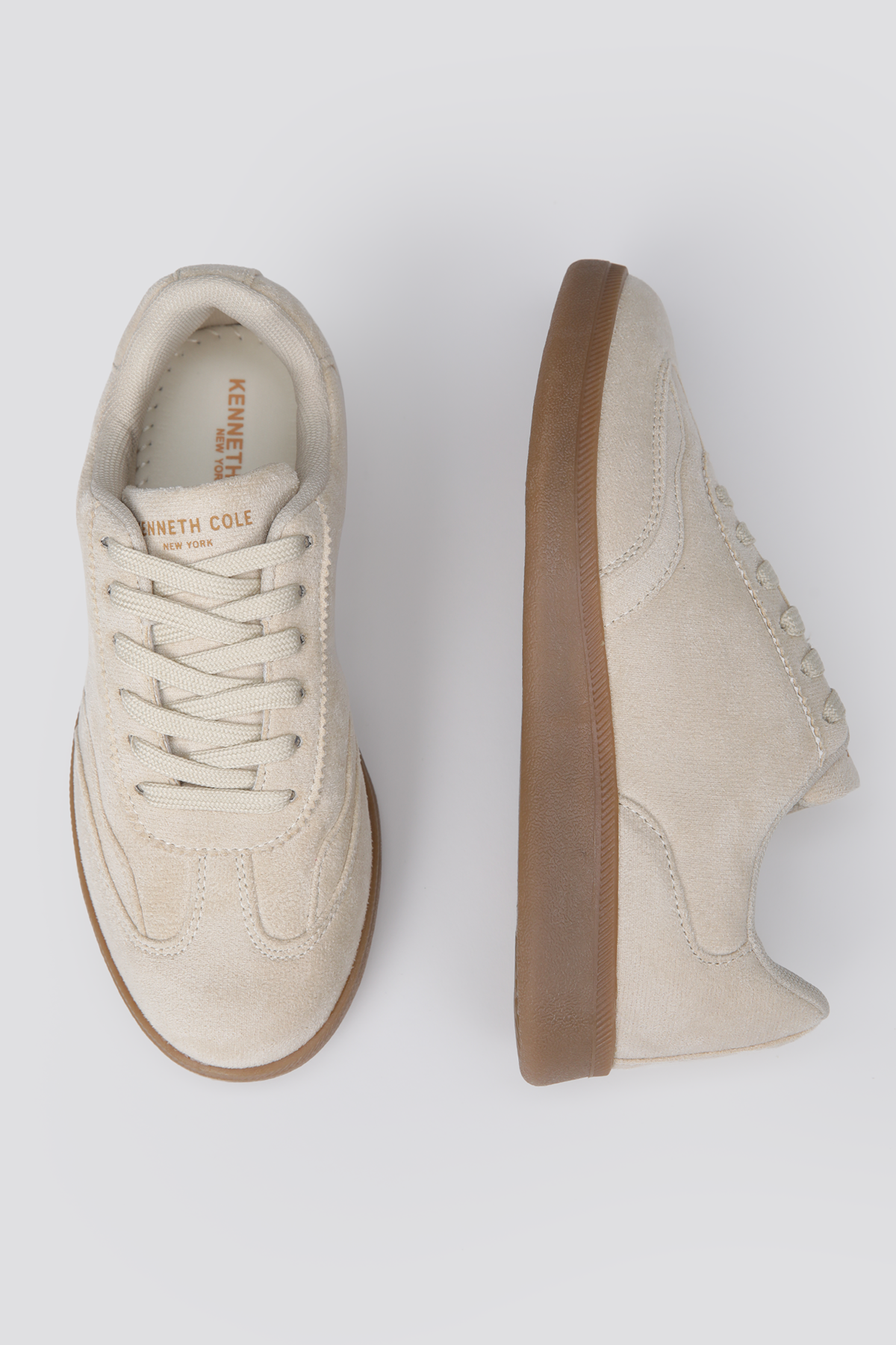 סניקרס לנשים עם גפה דמוי זמש | קנת קול