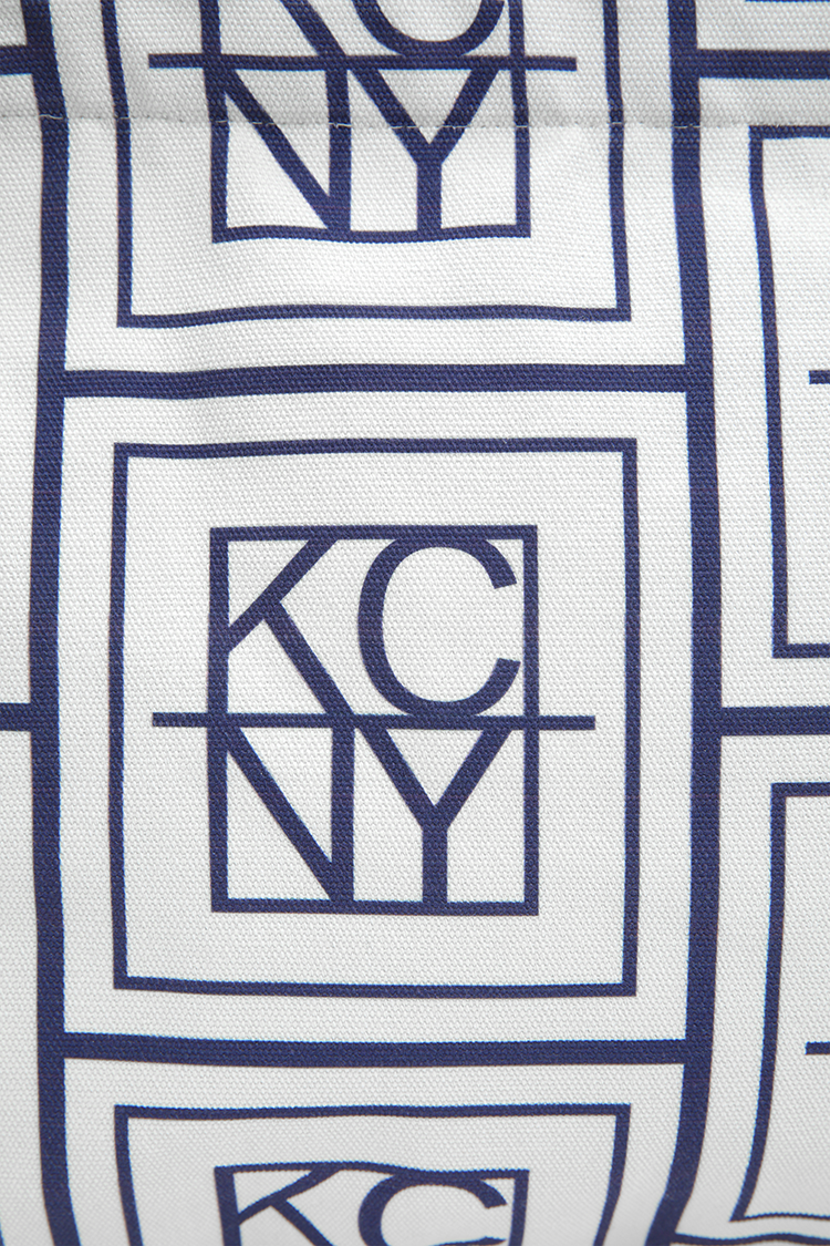 תיק חוף עם הדפס לוגו | קנת קול