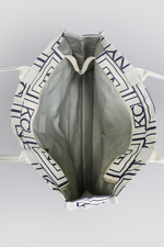 תיק חוף עם הדפס לוגו | קנת קול