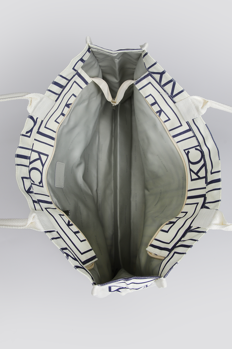 תיק חוף עם הדפס לוגו | קנת קול