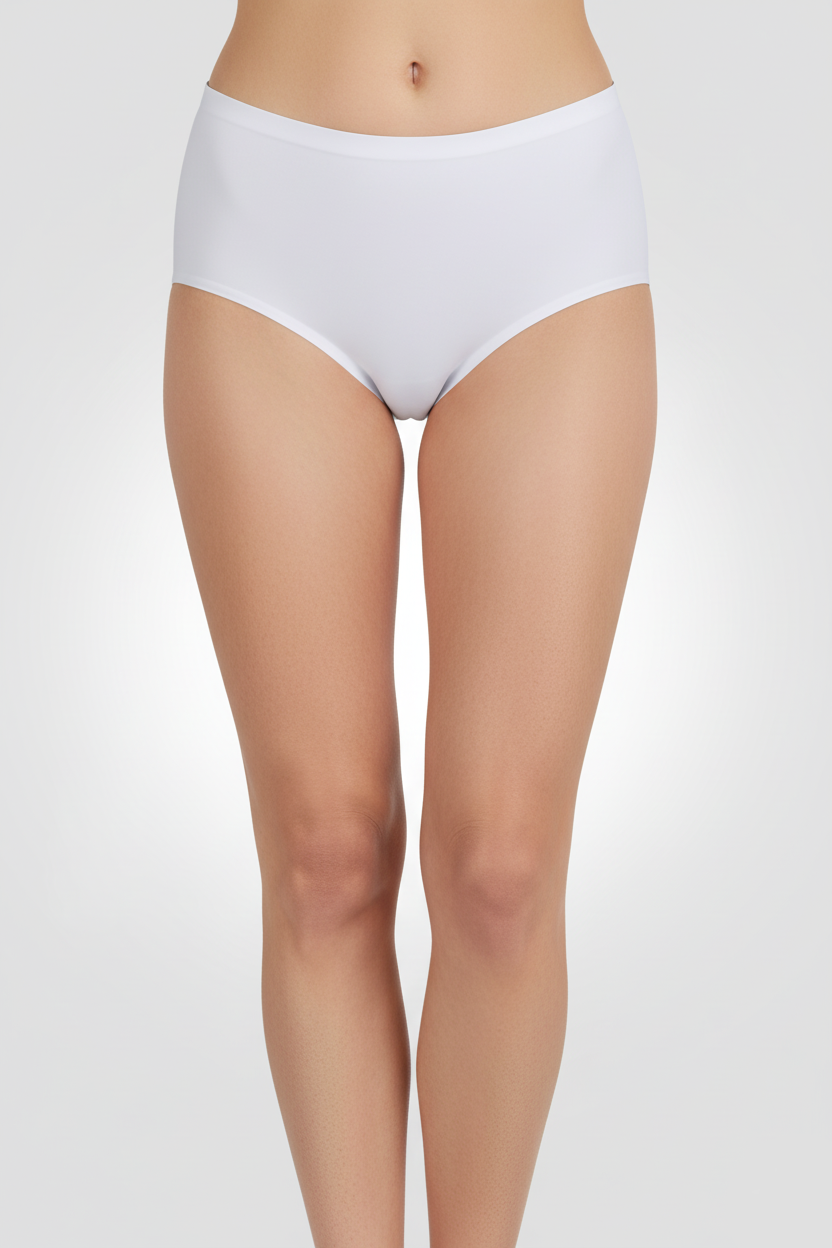 תחתון לייזר קאט בגזרה גבוהה | גו אנדר