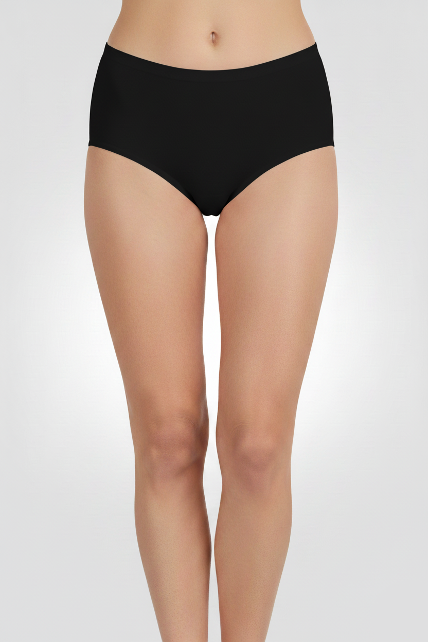 תחתון לייזר קאט בגזרה גבוהה | גו אנדר