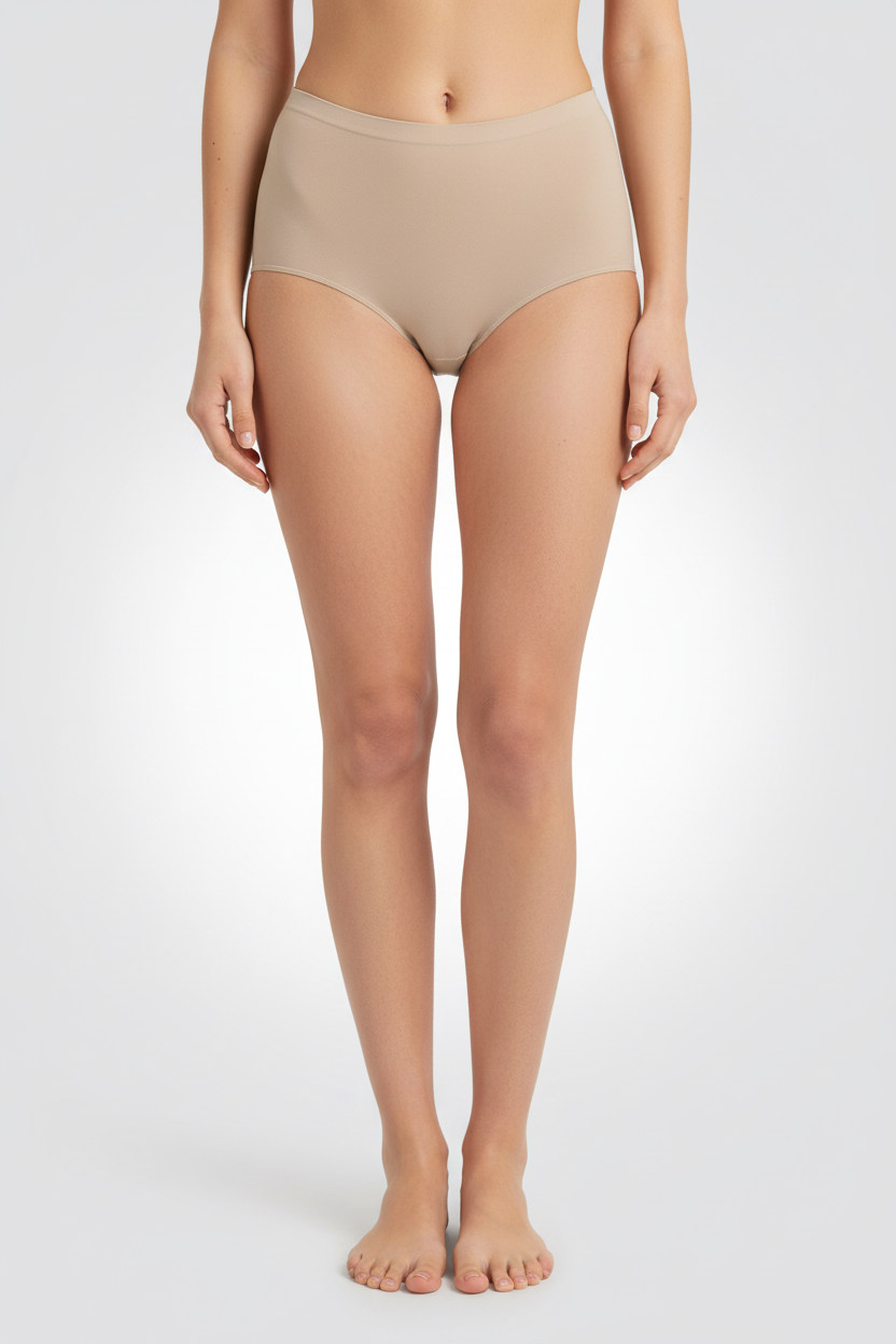 תחתון מקסי ללא תפר | גו אנדר